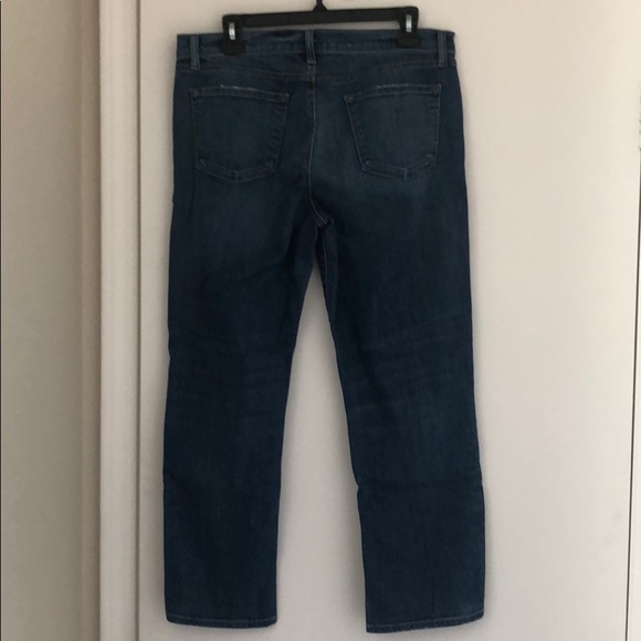 Size 32 J Brand crop flare jeans - Picture 3 of 7